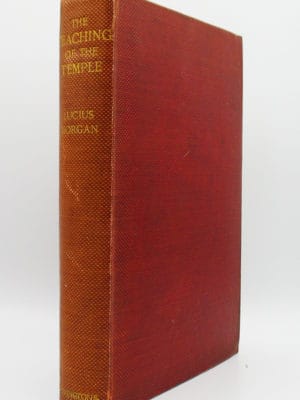 cover of The Teaching of the Temple