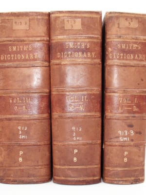 Cover of Dictionary of Greek & Roman Biography and Mythology