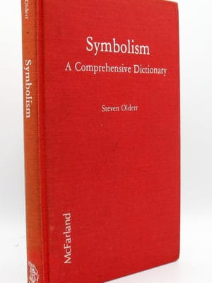 Cover of Symbolism A Comprehensive Dictionary