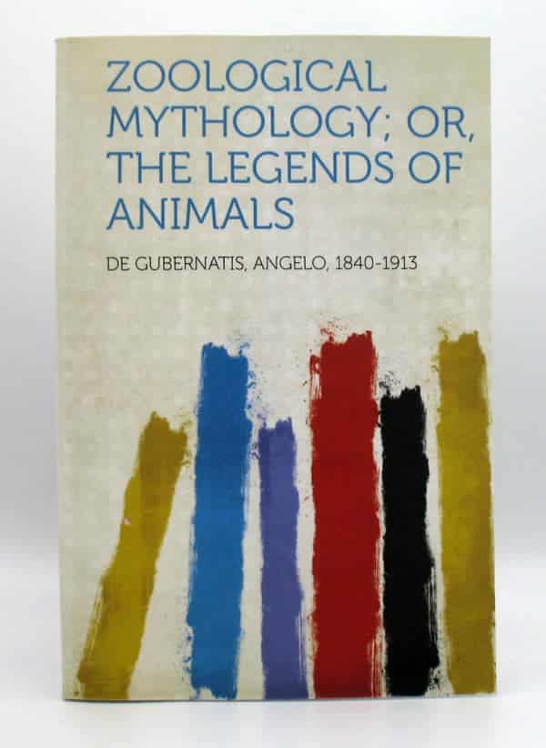Cover of Zoological Mythology