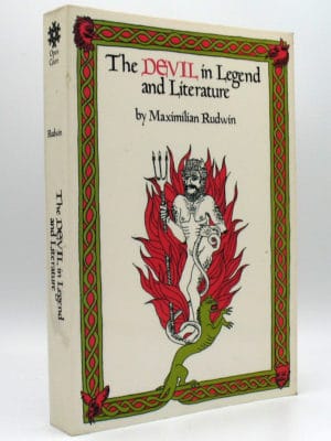 Cover of The Devil in Legend and Literature