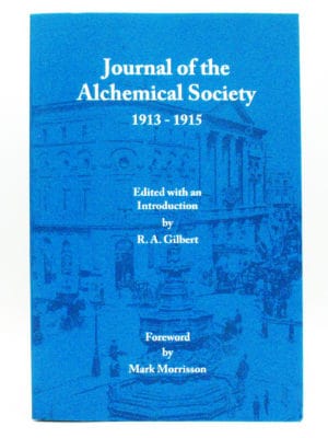 cover of P/B Journal; of Alchemical Society