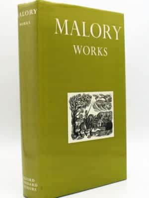 Cover of Malory's Works