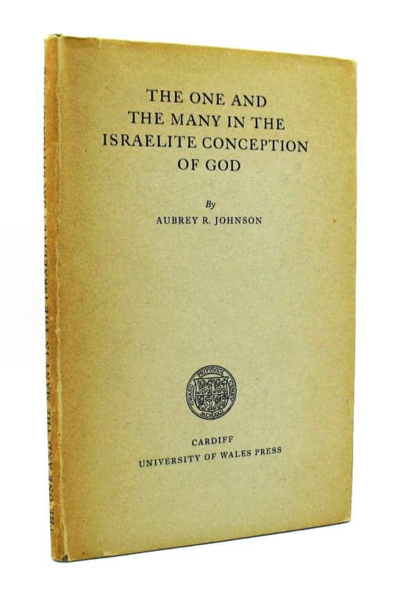Cover of The One and the Many in the Israelite conception of God