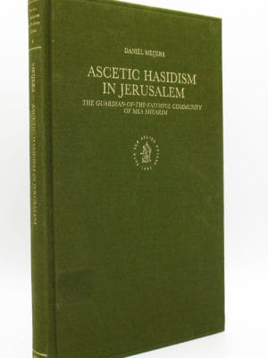 cover Ascetic Hasidism in Jerusalem