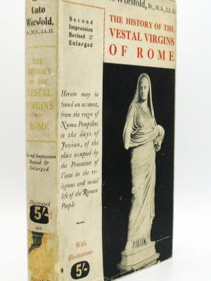 Cover of the History of the Vestal Virgins of Rome