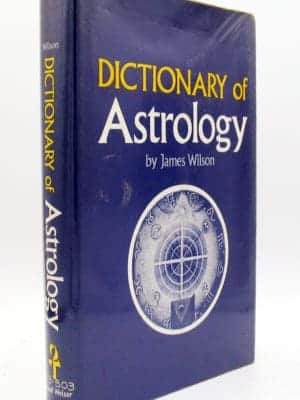 cover of Dictionary of Astrology