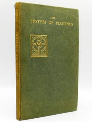 cover of The System of Plotinus