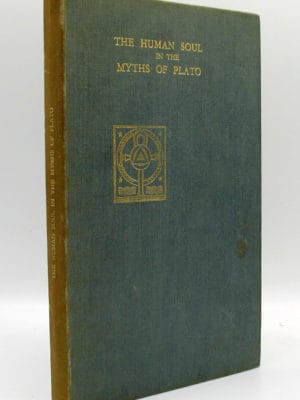 Cover of The Human Soul in the Myths of Plato