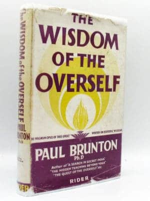 Cover of The Wisdom of the Overself